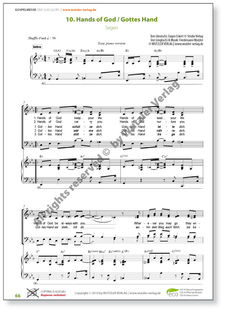 GOSPELMESSE Give God Glory - Choirleaderbook easy piano version