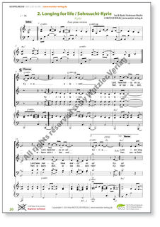 GOSPELMESSE Give God Glory - Choirleaderbook easy piano version