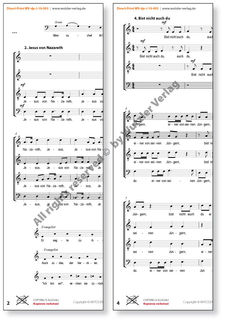 Johannespassion (Freiberger Passion) - Chorausgabe