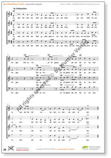 Johannespassion (Freiberger Passion) - Partitur