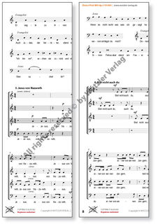 Johannespassion (Freiberger Passion) - Partitur