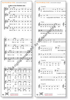 Johannespassion (Freiberger Passion) - Partitur
