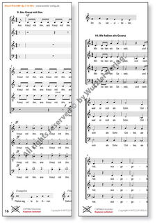 Johannespassion (Freiberger Passion) - Partitur