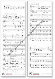 Johannespassion (Freiberger Passion) - Partitur