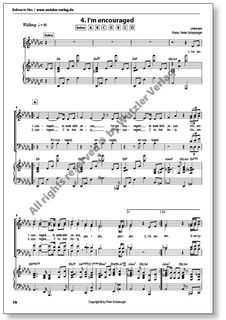 BELIEVE IN HIM - Partitur | GOSPELSONGS