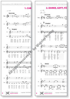 Farbe nach Noten | Instrumentalstimmen (Bundle)