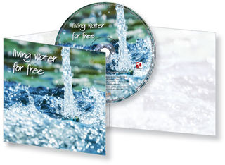 Jahreslosung 2018 - CD-Card living water for free ab 3,99 EUR