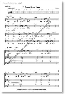 BELIEVE IN HIM - Songbook | GOSPELSONGS