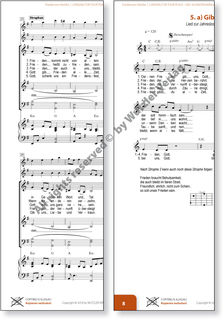 Lied- & Kanonsammlung zur Jahreslosung 2019 | Longing for Your peace