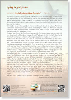 Jahreslosung 2019 | Mini-Poster A4 | ab 1,49 EUR