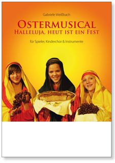 Ostermusical Halleluja, heut ist ein Fest - Plakat A3