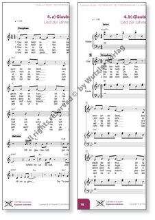 Lied- & Kanonsammlung zur Jahreslosung 2020 | Help me believe