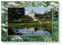 Postkarte Moritzburg Motiv 04 I im 25er Pack