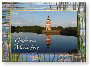 Postkarte Moritzburg Motiv 05 I im 25er Pack
