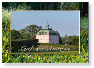 Postkarte Moritzburg Motiv 09 I im 25er Pack