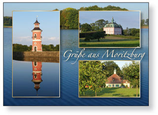 Postkarte Moritzburg Motiv 10 I im 25er Pack