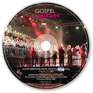 GOSPELHOLYDAYS_2019  Live-CD You make my day