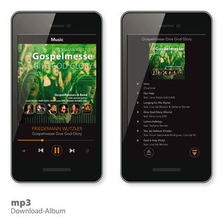 GOSPELMESSE Give God Glory - mp3-Album