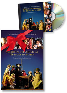 Weihnachtsmusical Es begab sich aber - Bundle: CD & Songbook