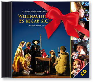 Weihnachtsmusical Es begab sich aber - Bundle: CD & Songbook