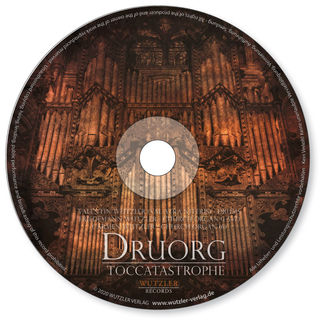 DRUORG Toccatastrophe - CD