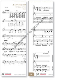Lied- & Kanonsammlung zur Jahreslosung 2022 I come to You