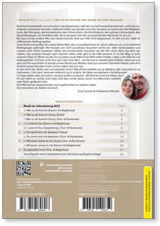 Lied- & Kanonsammlung zur Jahreslosung 2022 I come to You
