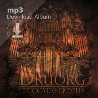 DRUORG Toccatastrophe - mp3-Album