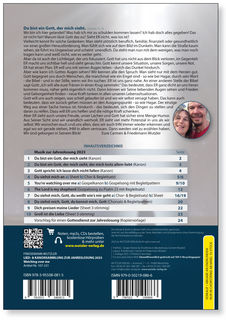 Lied- & Kanonsammlung zur Jahreslosung 2023 | Watching over me