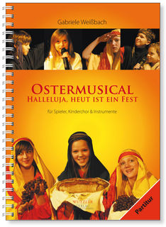 Ostermusical Halleluja, heut ist ein Fest - Partitur