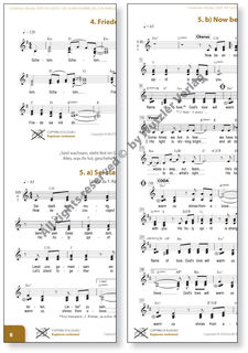 Lied- & Kanonsammlung zur Jahreslosung 2025 | Keep the good