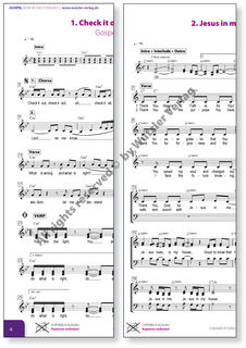 Now be encouraged - Songbook | GOSPELSONGS