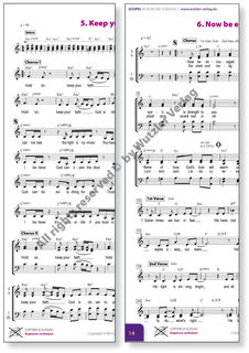 Now be encouraged - Songbook | GOSPELSONGS