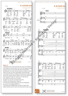 Lied- & Kanonsammlung zur Jahreslosung 2026 | All things new