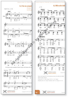 Lied- & Kanonsammlung zur Jahreslosung 2026 | All things new