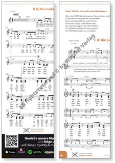 Lied- & Kanonsammlung zur Jahreslosung 2026 | All things new