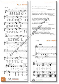 Lied- & Kanonsammlung zur Jahreslosung 2026 | All things new