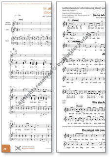 Lied- & Kanonsammlung zur Jahreslosung 2026 | All things new