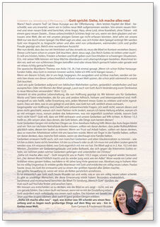 Lied- & Kanonsammlung zur Jahreslosung 2026 | All things new