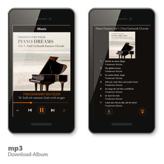 Piano Dreams Vol 1 | Paul Gerhardt - Famous Chorals - mp3-Album