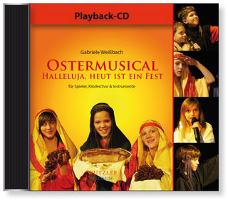 Ostermusical Halleluja, heut ist ein Fest - Playback-CD