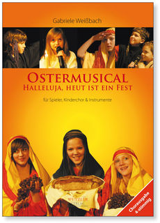 Ostermusical Halleluja, heut ist ein Fest - Chorausgabe