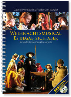 Weihnachtsmusical Es begab sich aber - Partitur