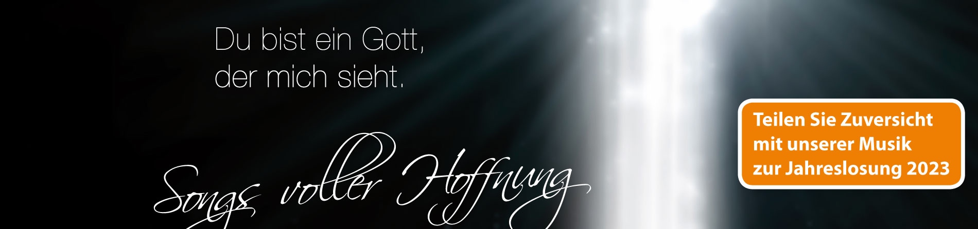 Songs voller Hoffnung , die Sie lieben werden...