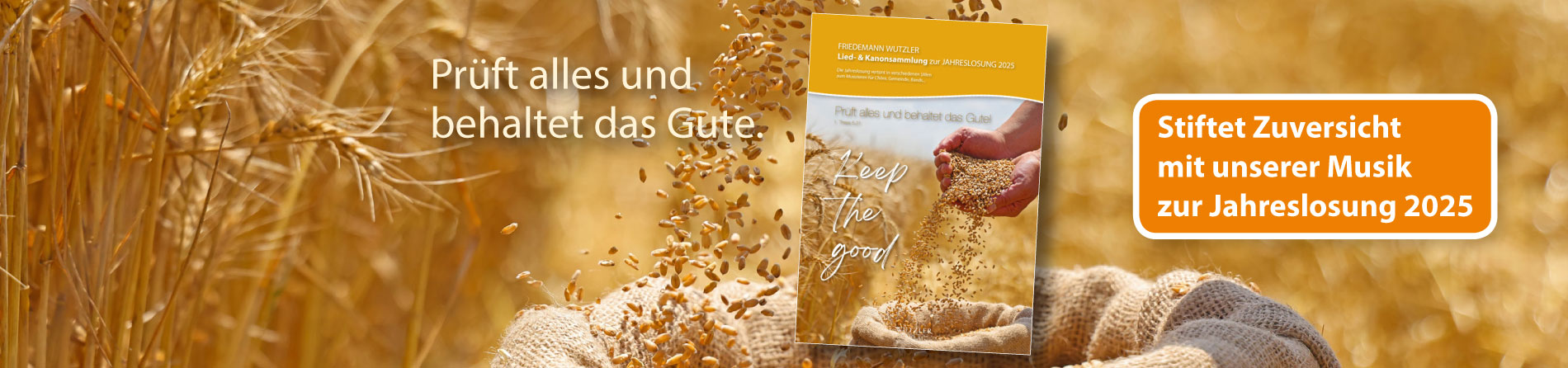Songs voller Hoffnung , 12 neue Mutmach-Lieder voller Vielfalt auf 28 Seiten rund um die Jahreslosung...