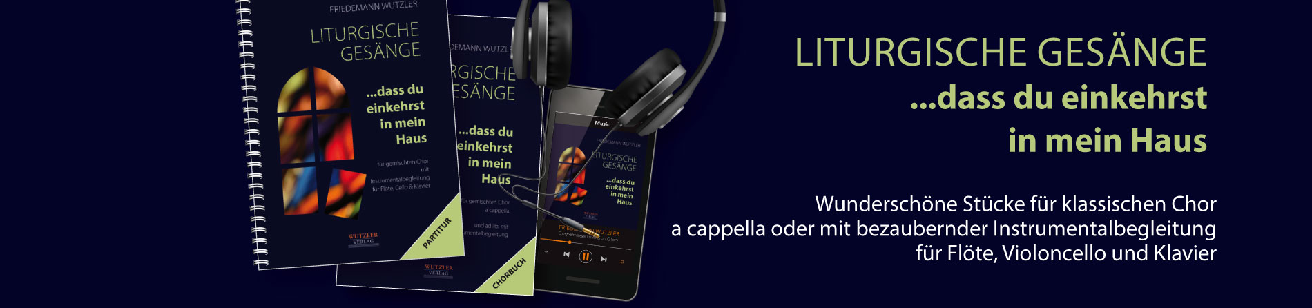 NEU fr klassische Chre , Partitur, Chorbuch, CD & mp3s