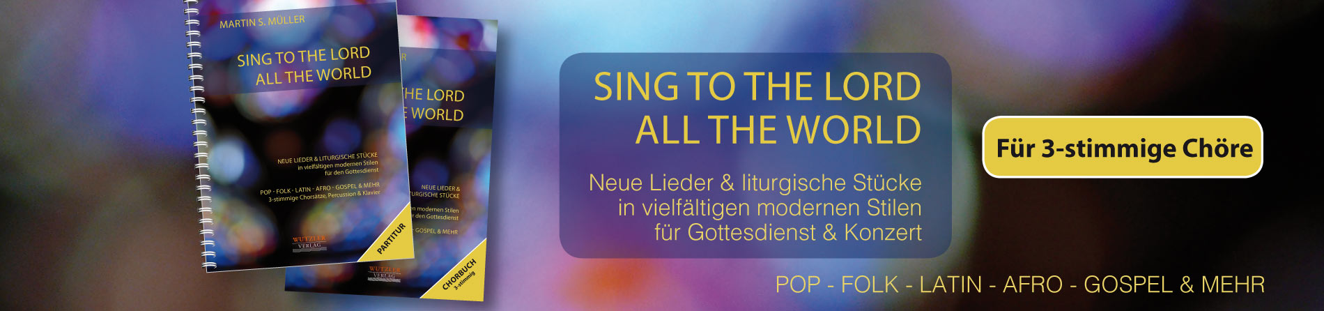 als Chorbuch und Partitur , Nutze unsere gnstigen Staffelpreise"