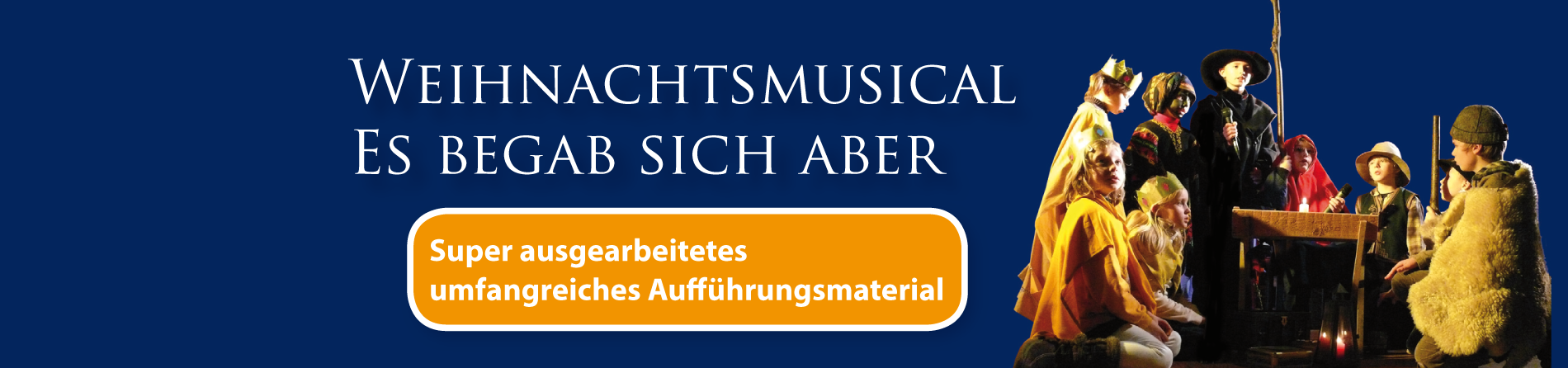 Kindermusicals, die begeistern , und Licht und Hoffnung verbeiten
